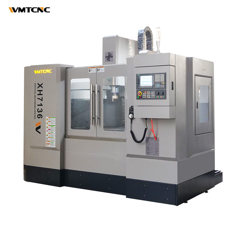 Wmtcnc High Efficiency Cnc Machine Xh Cnc Axis Xh Vertical