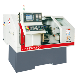 CK6432 CNC Lathe With 4 Positions Toolpost