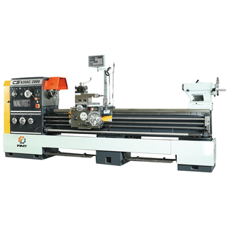 CS6266C- 26''x79'' Industrial Grade Big Bore High Precision Engine Lathe