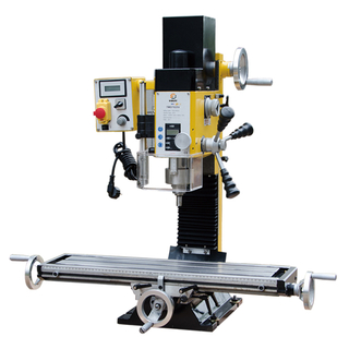 ZAY7020V 27 9/16" x 7 1/16" Gear Drive Milling Machine