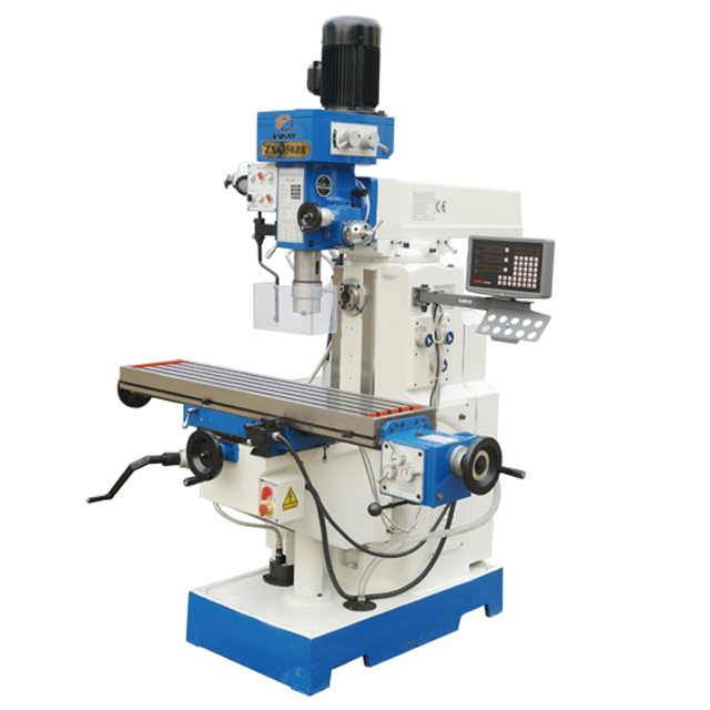  ZX6350C 44''x11'' Universal Milling Machine with X Axis Power Feed