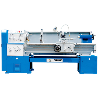 Engine Lathe C6140C- Industrial Grade Big Bore High Precision Engine Lathe