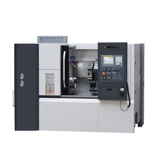 35 Degree Slant Bed CNC Lathe Machine SHL400/250 with 4500rpm