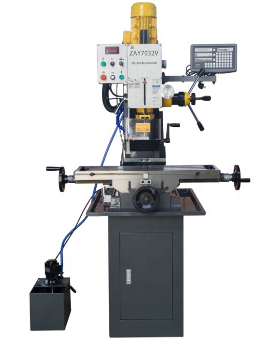 ZAY7032V Variable Speed Drilling Milling Machine for Metal Working 