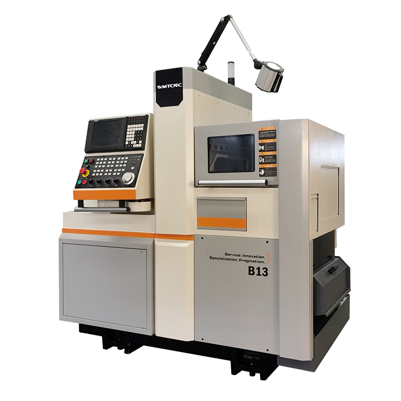 B13 5 Axis High Precision Cnc Swiss Type Lathe with Dual Spindle for Turning And Milling
