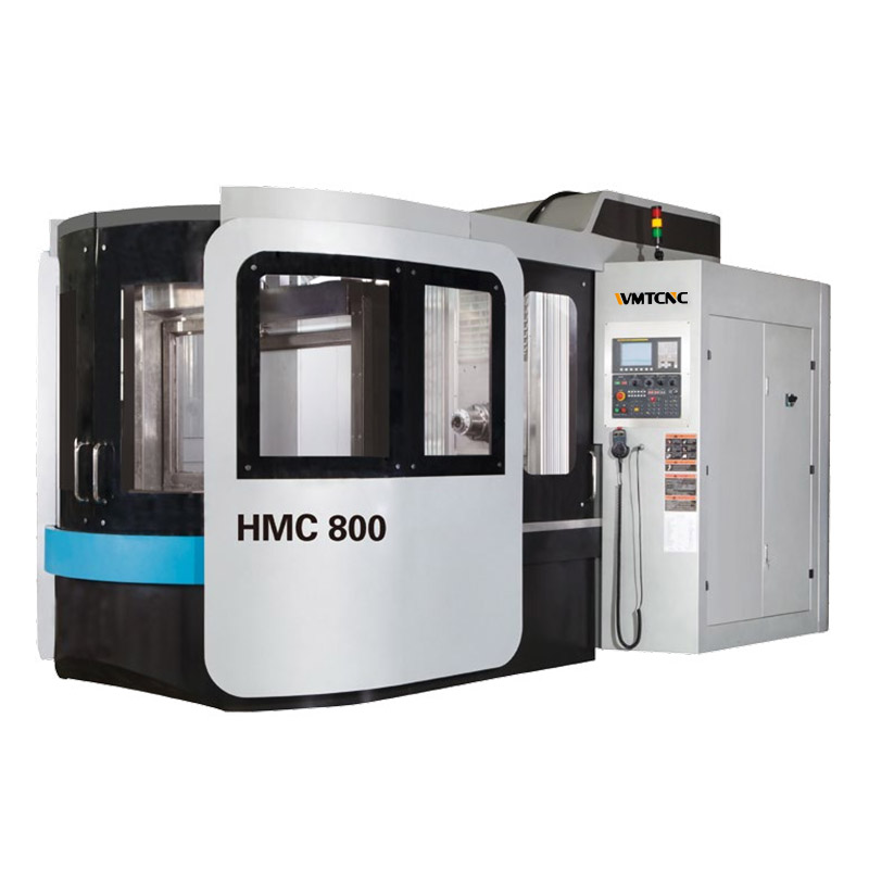 High Precision HMC800 CNC Double Positions Horizontal Machining Center 