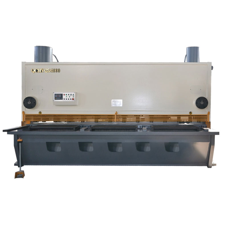 QC11Y-25X4000 CE Safety Standard Sheet Metal Cutting Machine