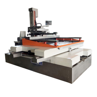 DK77100 Wire Cut Machines with Beautiful Shape And Novel Structure