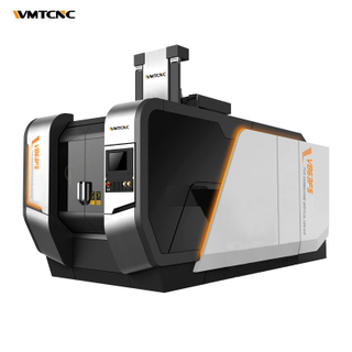 High-end VB63F5 5 axis vmc cnc milling machining center with high speed electric spindle