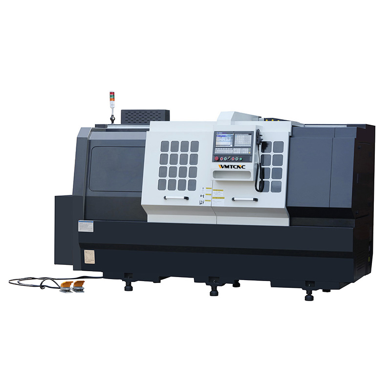 CKX500 CNC Parallel Lathe Machine with High Quality Turret And Tailstock