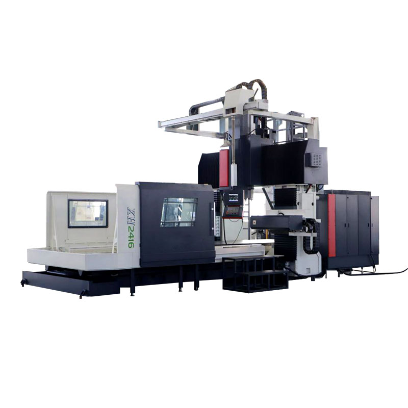 5 axis cnc machining center GMC2416 gantry machining center machine for sale