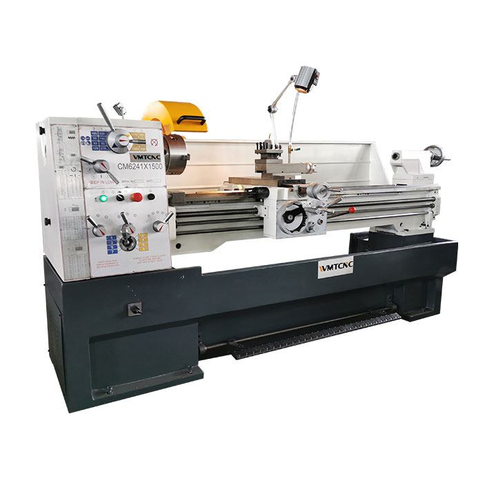 CM6241 52mm Spindle Bore Manual Engine Lathe Machine with CE for Sale