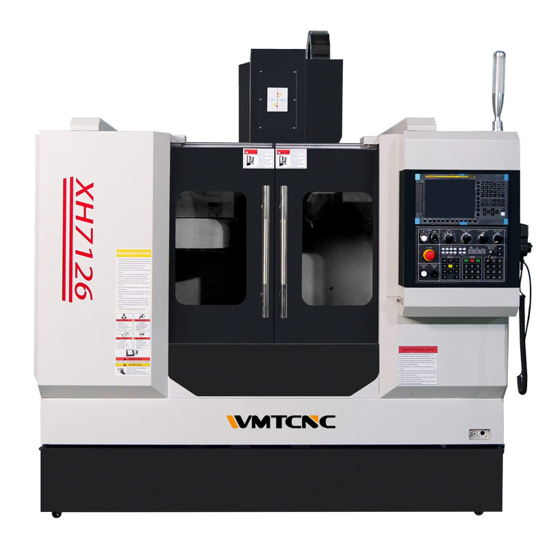 XH7126 Industrial Grade 3 Axis Cnc Milling Machine with Servo Drive Buy CNC Milling Machine