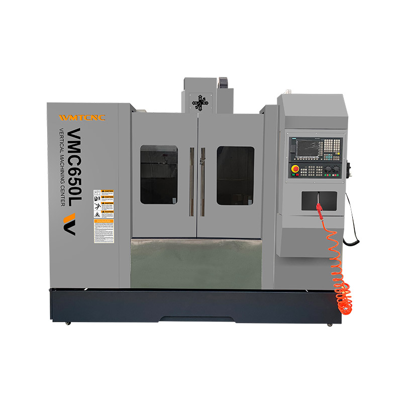 WMTCNC High Speed Automatic Vertical CNC Machining Center VMC650L for Metal in China