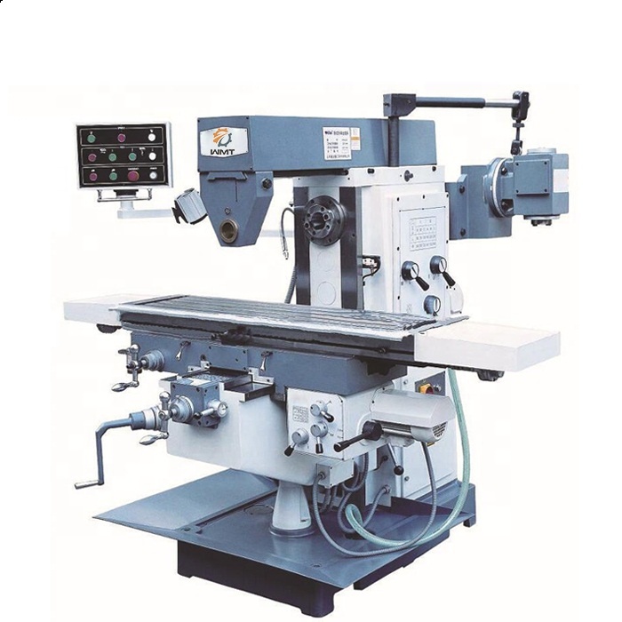 XW6036A Knee-type Horizontal Universal Milling Machine for Sale 