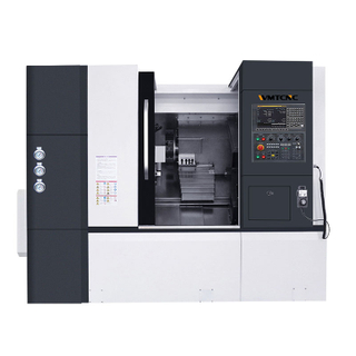 SWL550/400 550mm Swing over Bed CNC Turning Machine for Metal 