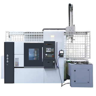 SWL8S CNC Metal Lathe Machine Torno High-class Ballscrew, NSK Bearings, DDS Spindle