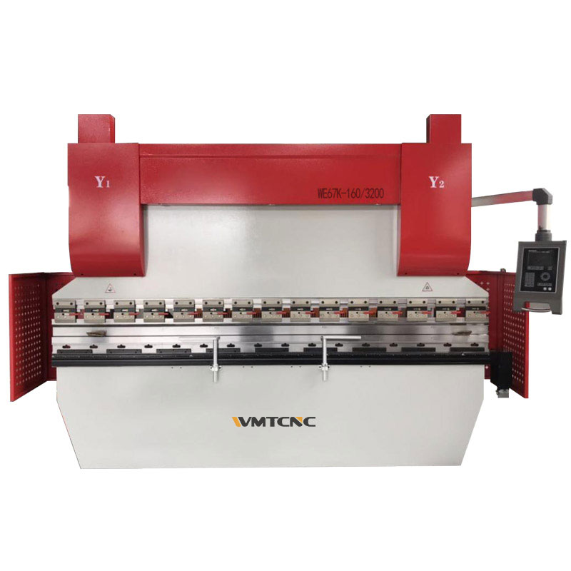 Electric Hydraulic CNC Press Brake WE67K-160/3200 Popular in European Market
