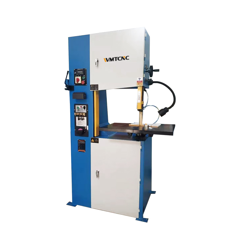 WMTCNC Metalworking Machinery H400 Vertical Sawing Cutting Machine