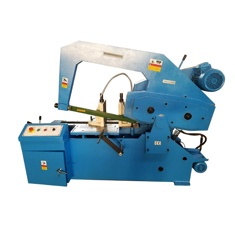 HS7150 Power Hydraulic Hacksaw Machine for Steel Metal Cutting